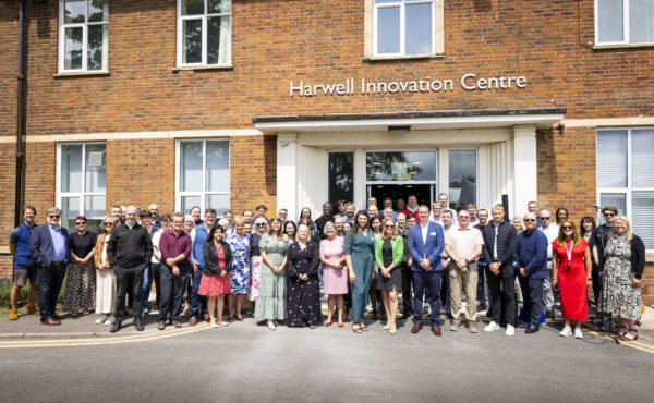 Harwell Innovation Centre in Oxfordshire marks its 25th anniversary with a celebration event for past and present customers, partners and staff.